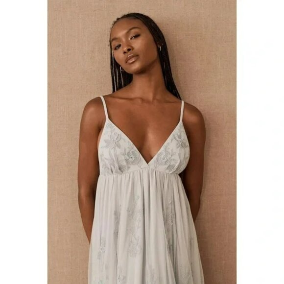 BHLDN Jules Beaded Maxi Dress - Picture 2 of 13